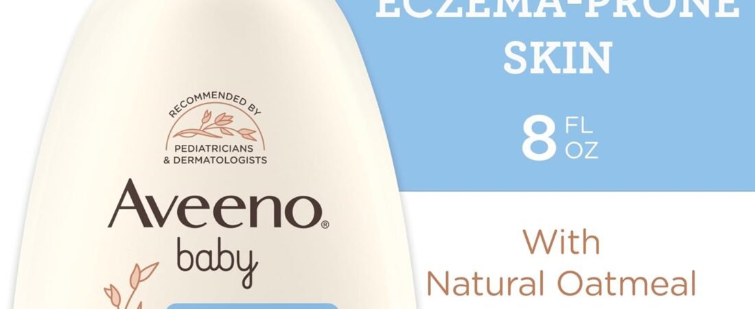 Aveeno Baby Cleansing Therapy Moisturizing Body Wash