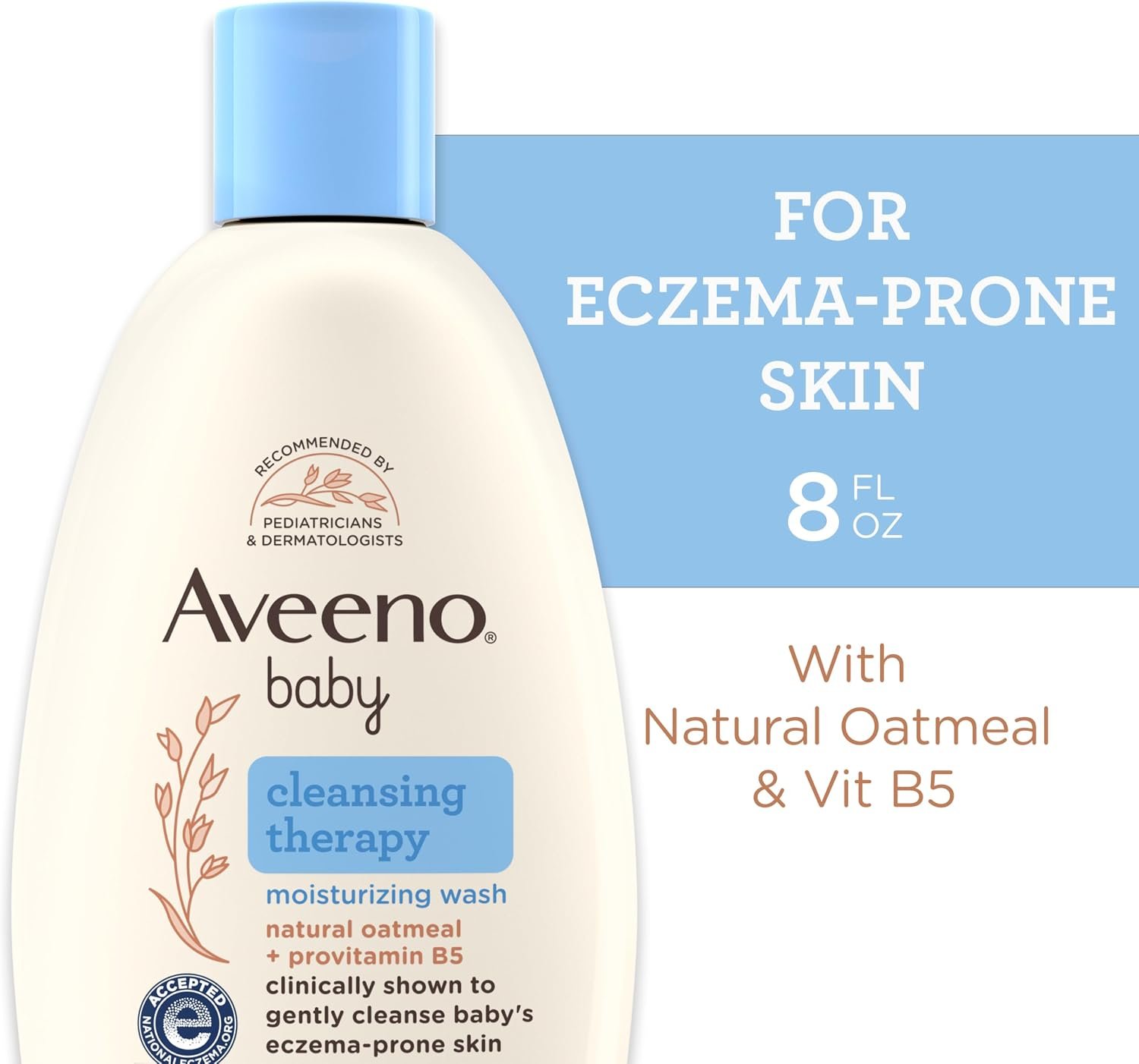 Aveeno Baby Cleansing Therapy Moisturizing Body Wash