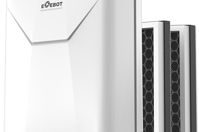 Large-Room HEPA Air Purifier for $150 (Down From $350): Quiet Enough for Nap Time