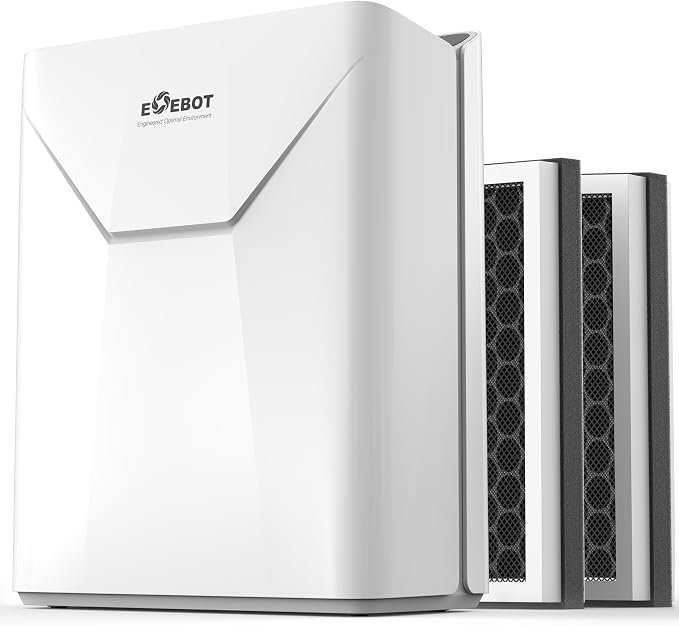 Large-Room HEPA Air Purifier for $150 (Down From $350): Quiet Enough for Nap Time