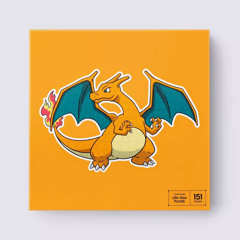 Review: Charizard Puzzle – Pokémon x Target